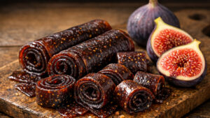 طرز تهیه لواشک انجیر