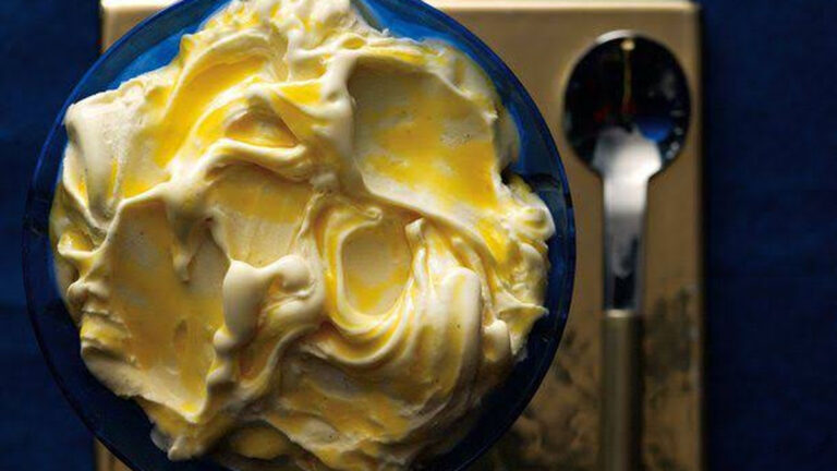 طرز تهیه بستنی ایتالیایی