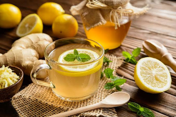 دمنوش لیمو و زنجبیل مخصوص تابستان
