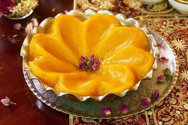 تهیه حلوا نذری
