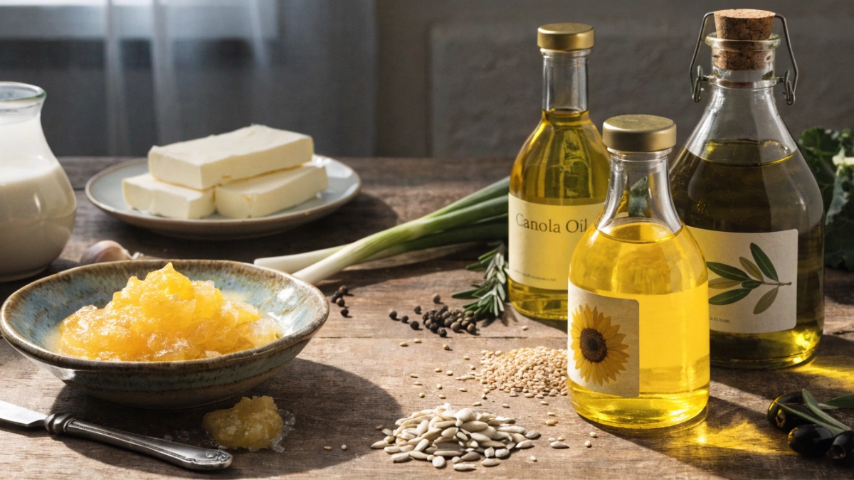 روغن حیوانی بهتر است یا روغن نباتی