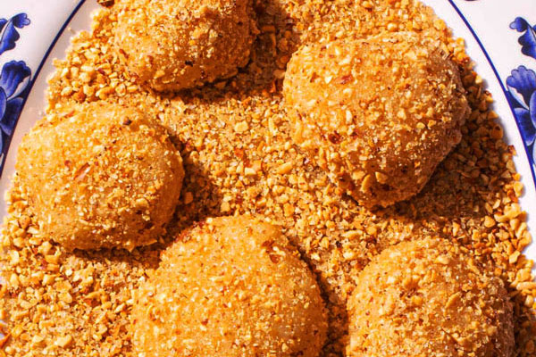 موچی با آرد گلوتینوس