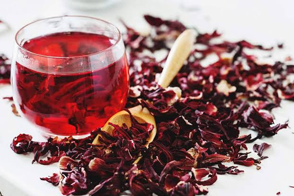 دمنوش چای ترش مخصوص تابستان