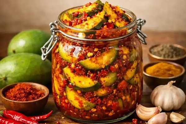 طرز تهیه ترشی انبه مخصوص فصل تابستان