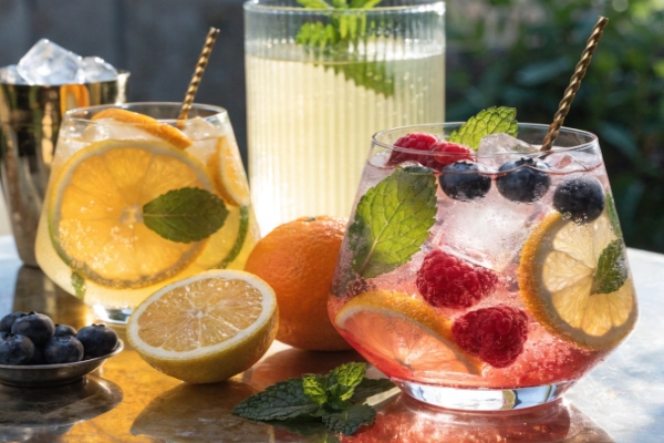 کاربرد آب گازدار