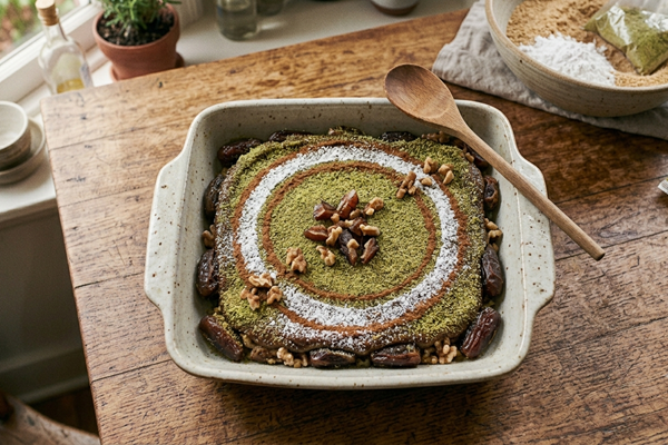 سرو رنگینگ تزئین شده