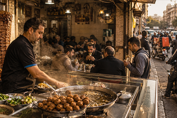 غذاهای خیابانی در ایران