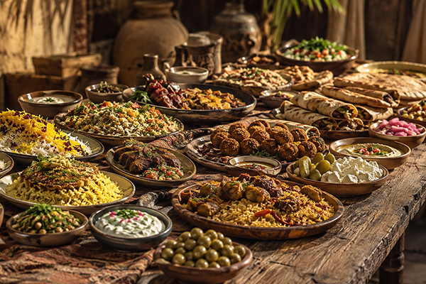 انواع عذاهای جنوبی