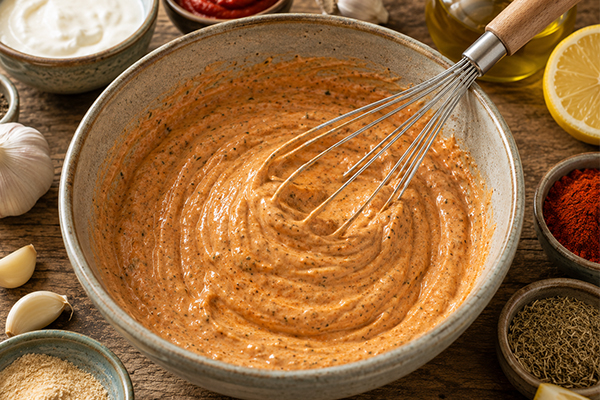 سس مرینت برای تهیه شیش طاووق
