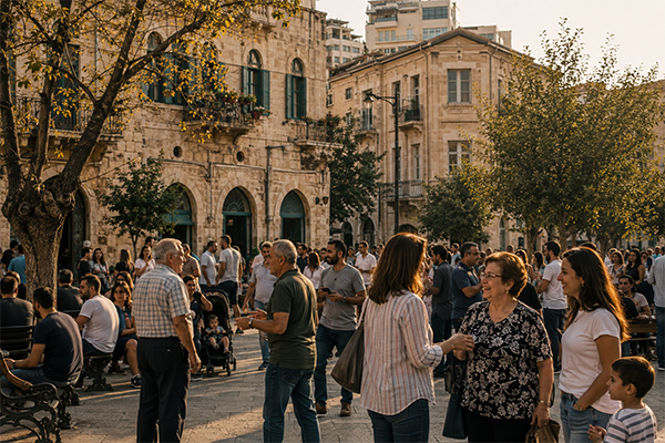مردمان لبنان