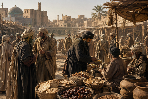 بازار قدیم خوزستان