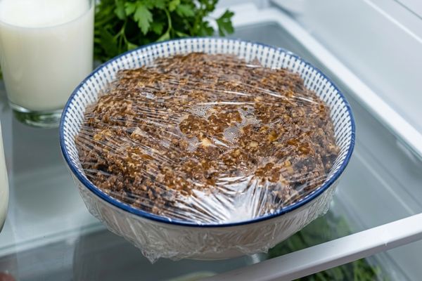استراحت دادن مایه کتلت گوشت کوبیده