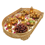رنگ در غذاهای عربی