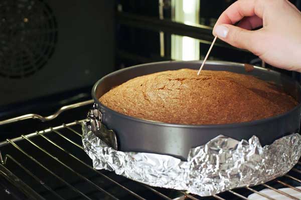 بهترین طبقه فر برای جلوگیری از پف نکردن کیک