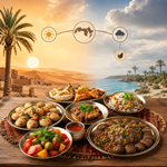تاثیر آب و هوا در فرهنگ غذایی کشورهای عرب