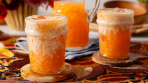 طرز تهیه آب هویج بستنی