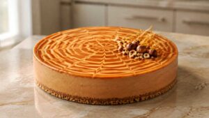 طرز تهیه چیز کیک کاراملی کاتلا