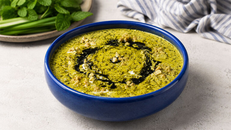 طرز تهیه اشکنه کشک مشهد
