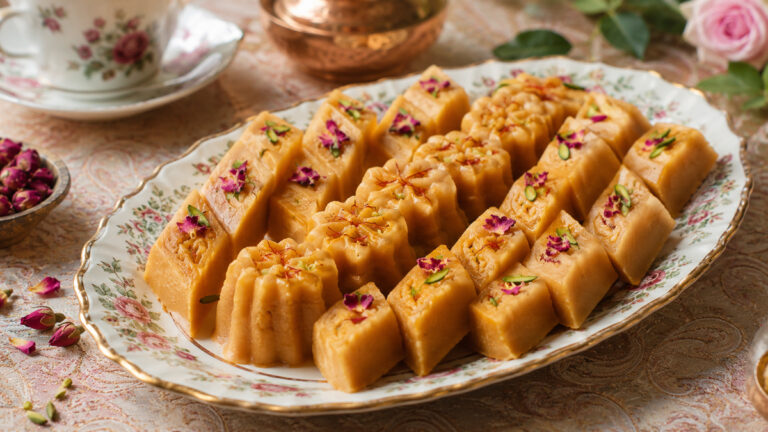 طرز تهیه انواع حلوا با پودر قند