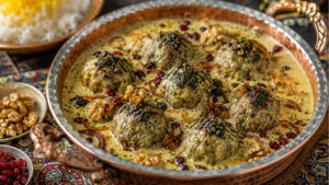 طرز تهیه کوفته کشک اصفهان