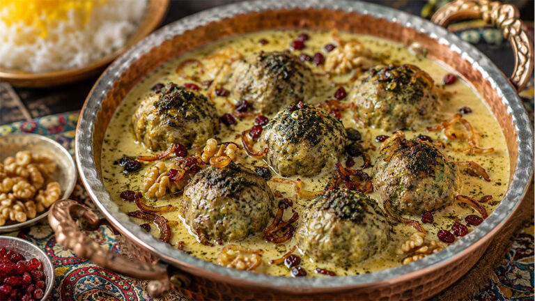 طرز تهیه کوفته کشک اصفهان