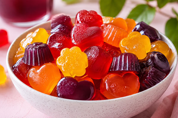پاستیل خانگی بدون گلوکز