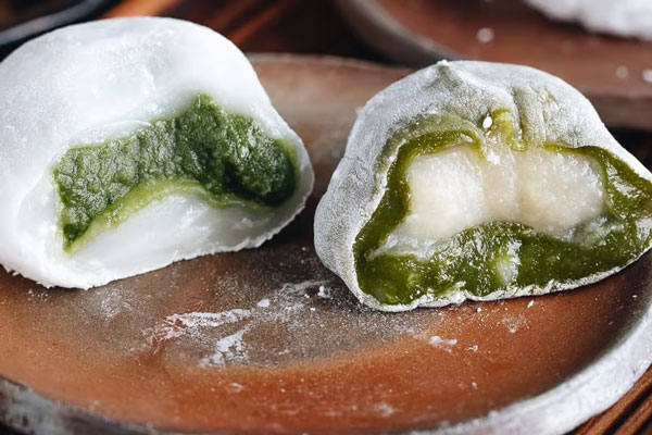 سرو موچی چای سبز