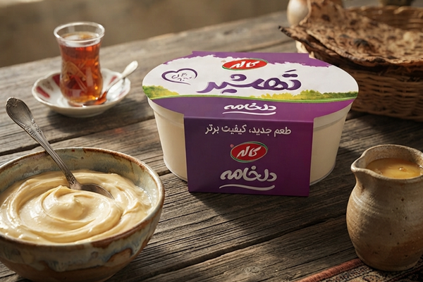 ته شیر کاله