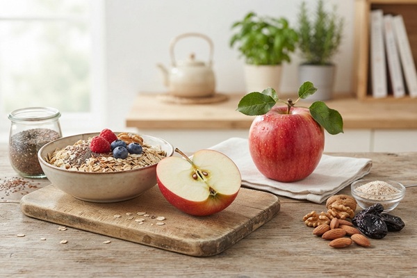  سیب برای بدن