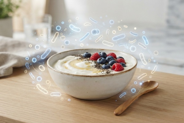 فواید ماست پروبیوتیک برای مشکلات گوارشی