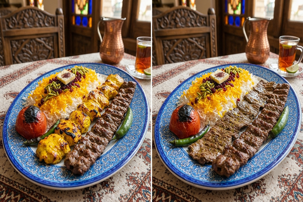کباب وزیری یا کباب سلطانی