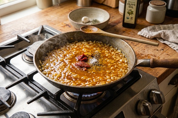  آماده کردن پایه خورشت گلابی