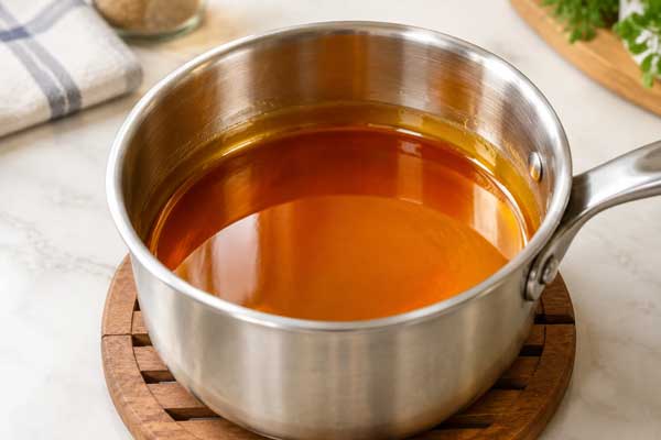 شکر کاراملیشده به روش خشک