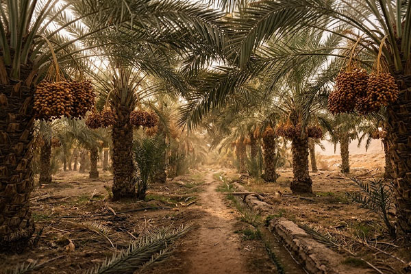 نخلستان خرما