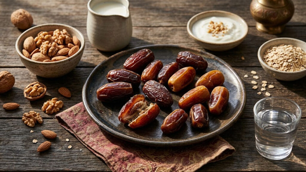 فواید خرما به عنوان یک خوراکی مغذی