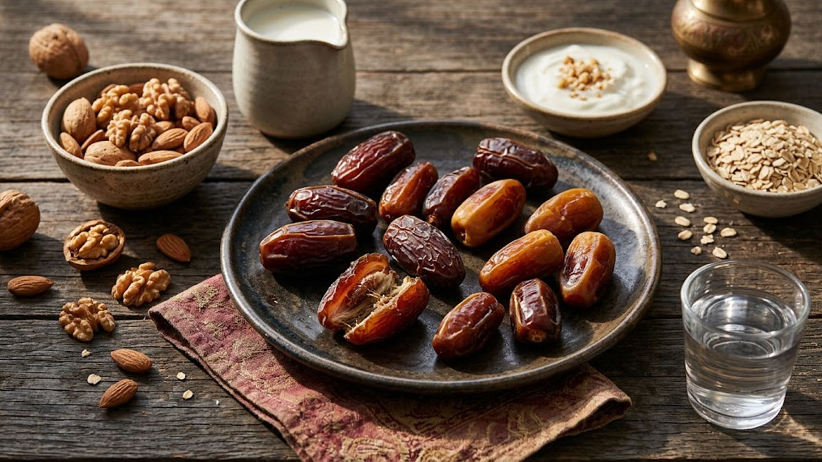 فواید خرما به عنوان یک خوراکی مغذی