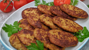 طرز تهیه کتلت با گوشت کوبیده آبگوشت
