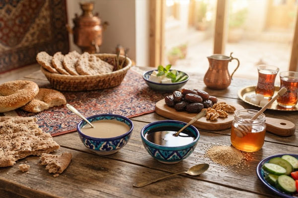 ارده برای صبحانه