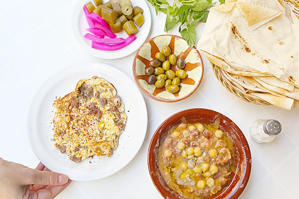 غذای عربی