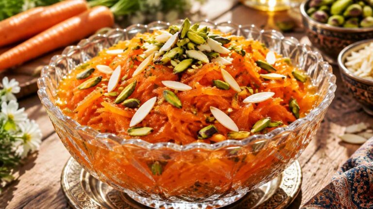 طرز تهیه مربا هویج مجلسی