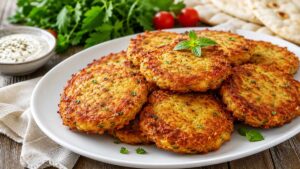 طرز تهیه کوکو سیب زمینی با پنیر پارمسان