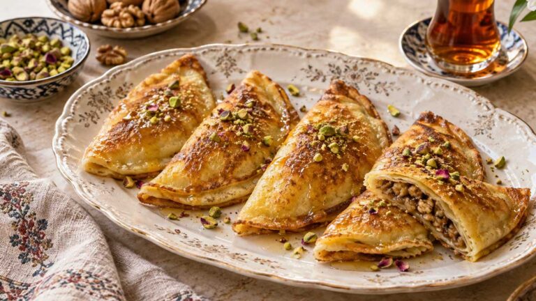 طرز تهیه خاگینه مغزدار تبریزی