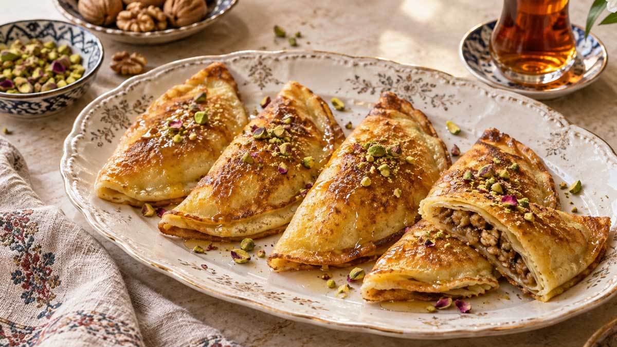 طرز تهیه خاگینه مغزدار تبریزی