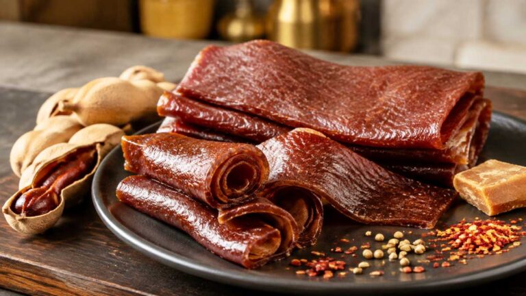 طرز تهیه لواشک تمرهندی