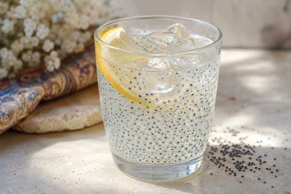 شربت تخم شربتی از انواع شربت خنک برای تابستان