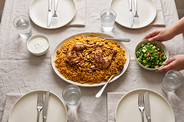 سفره عربی