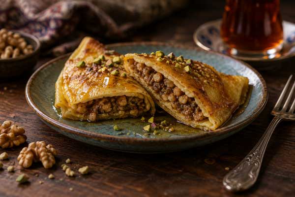 خاگینه مغزدار تبریزی