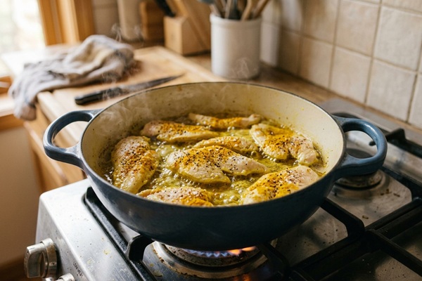 آماده کردن مرغ برای تهیه خورشت مرغ