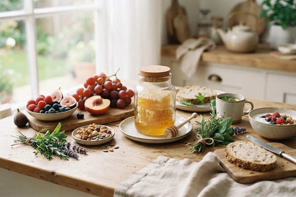 ارزش غذایی عسل