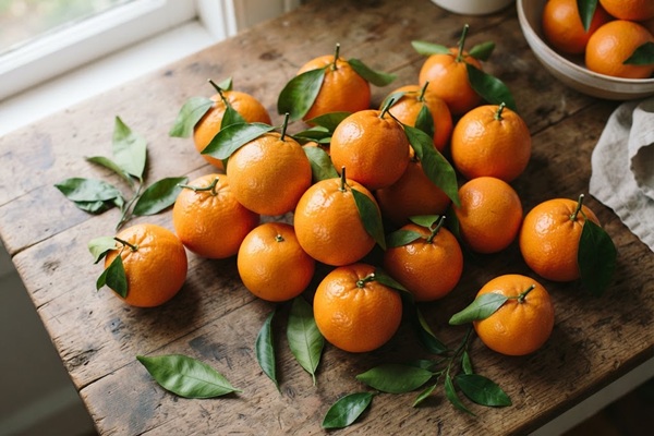 انتخاب نارنج مناسب برای آب گیری
